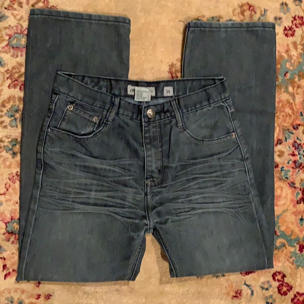 Boys 14 Old Skool Jeans